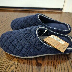 BNIB Dearfoams Women's Clog Slippers, Size 7/8